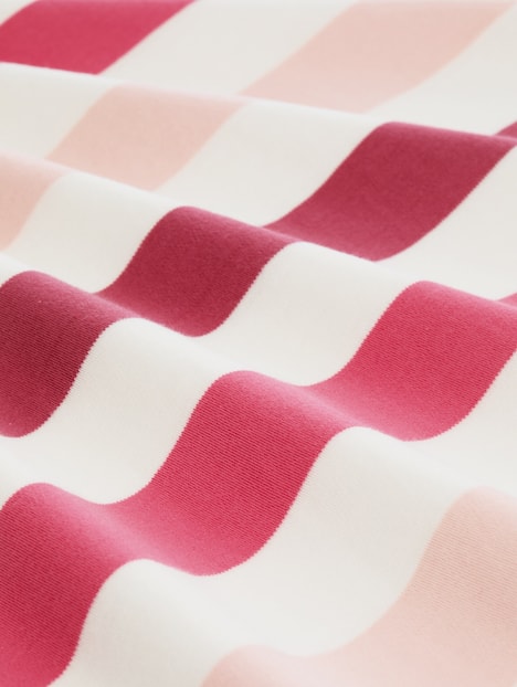 T-Shirt aus Baumwolle