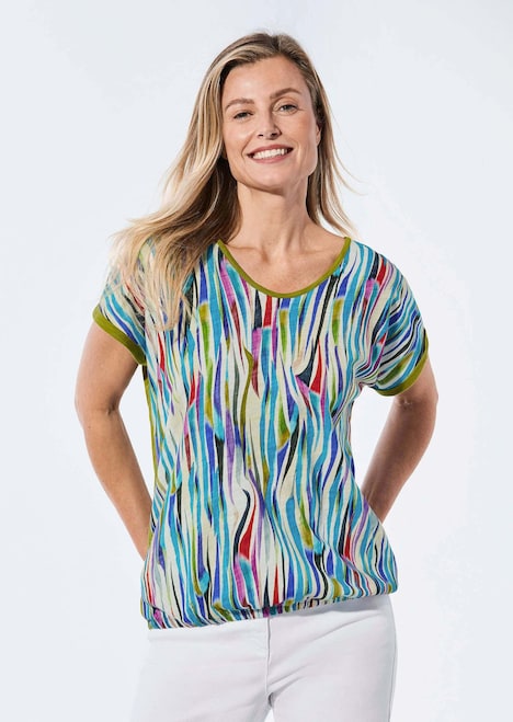 Shirt aus Effektgarn