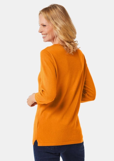 Pullover aus hochwertigem Garn