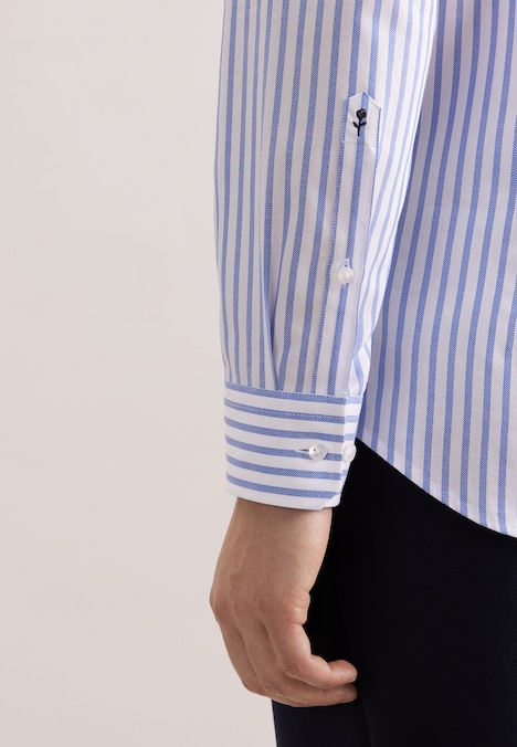 Herren Business Hemd - Gestreift