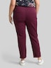 Cropped Slim Hose