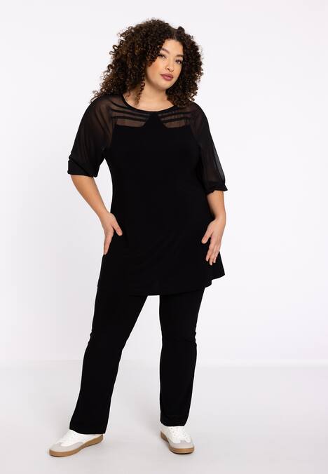 Tunika dreiviertelarm