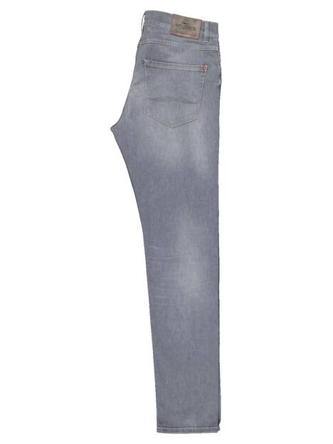 engbers Herren Super-Stretch-Jeans regular , Grau