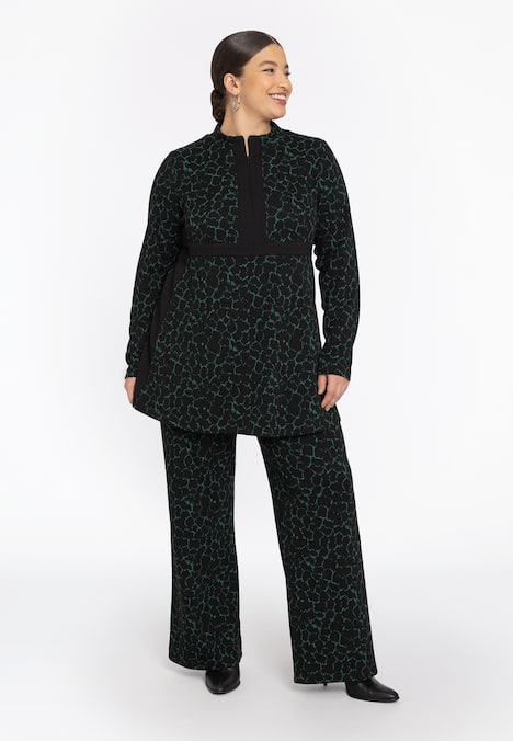 Tunika mit Reißverschluss