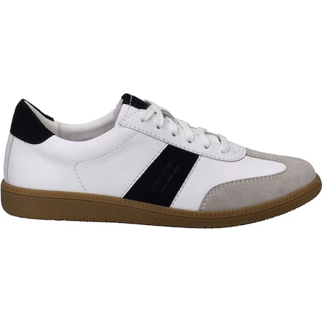 Damen Sneaker Joleen 01, weiss-schwarz