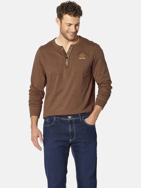 Langarmshirt DANIVECCI