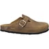 Damen Clog Hermine 04, castagne