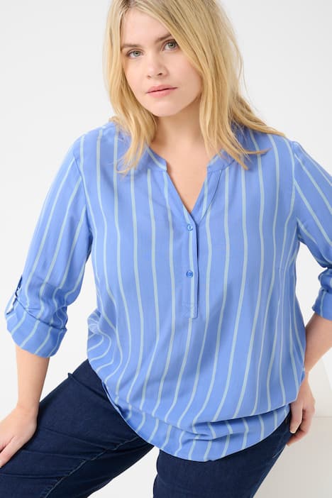 Langarm-Bluse Regular fit