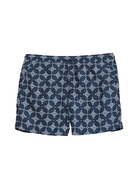 Badeshorts mit Print