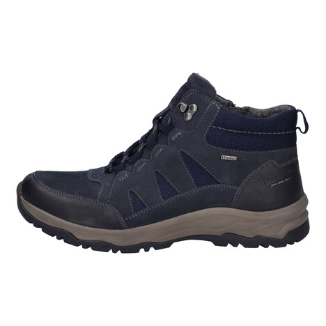 Herren Stiefelette Leroy 51, indigo-kombi