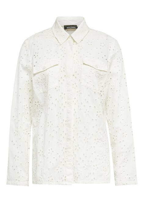Leichte Blusenjacke aus Baumwolle