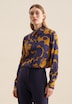 Damen Hemdbluse - Geometrische Muster