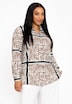 Bluse mit Druck