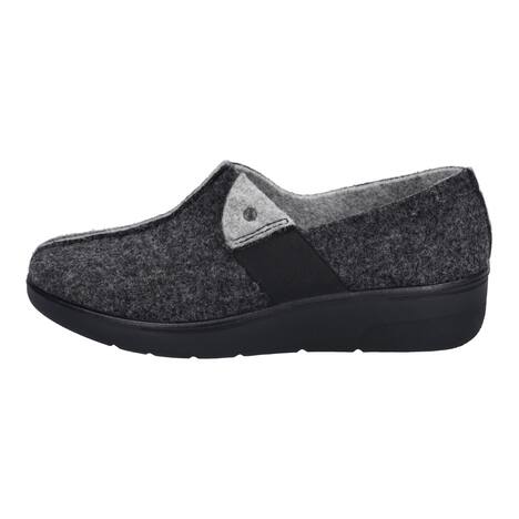 Damen Hausschuh Tara 10, anthrazit