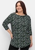 3/4-Arm-Shirt 3/4-Arm Sonstiges Muster