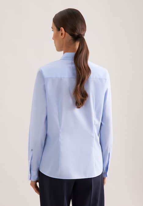 Damen Klassische Bluse - Uni