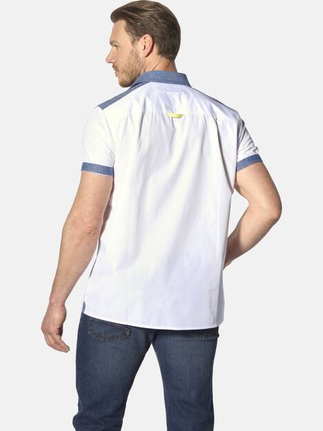 Overhemd Met Korte Mouwen HERKKO