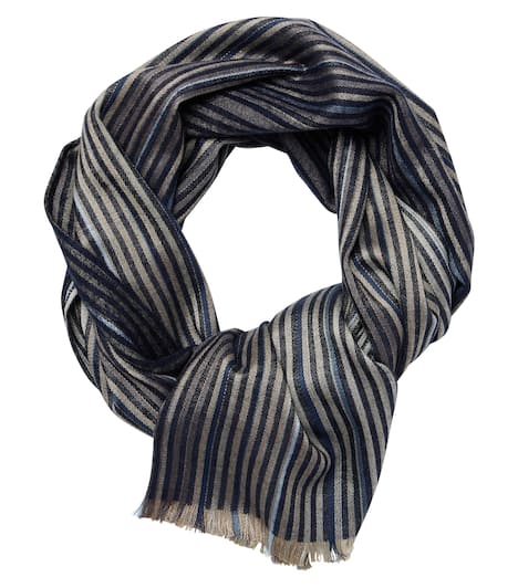Schal gestreift
