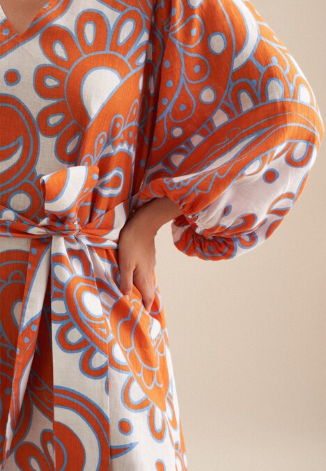 Damen Kleid - Paisley