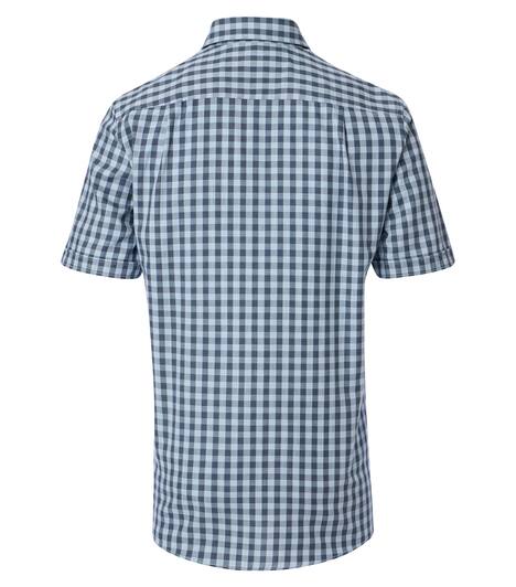 Freizeithemd Kurzarm kariert Comfort Fit