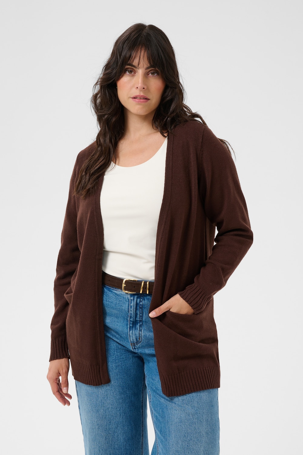 Strickjacke Regular fit