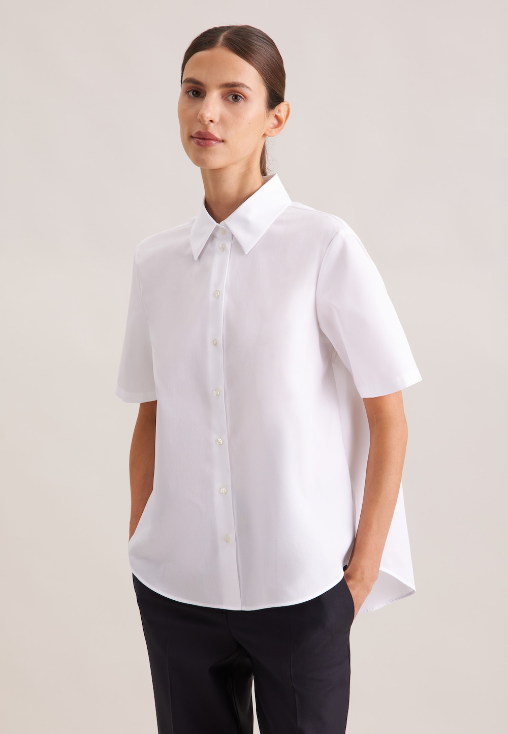 Damen Hemdbluse - Uni