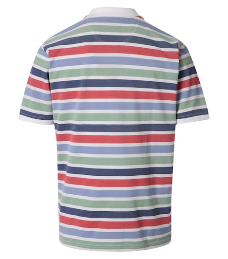 Polo-Shirt gestreift
