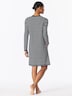 Schiesser Damen Nachthemd Casual Essentials - nachtblau