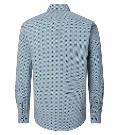 Freizeithemd Print Casual Fit