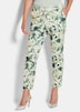 Jerseyhose mit floralem Design