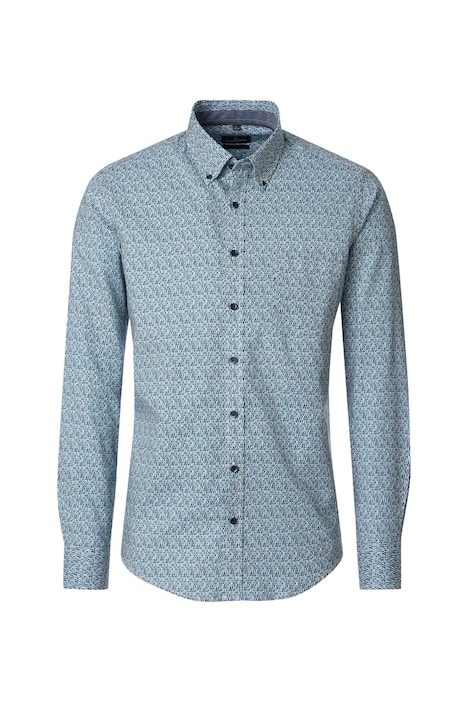 Freizeithemd Langarm Print Casual Fit
