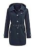 GOLDNER Mantel Korte mantel in trenchcoatstijl