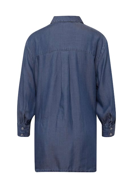 GOLDNER Tuniekblouse Los vallende tuniekblouse van aangename stof