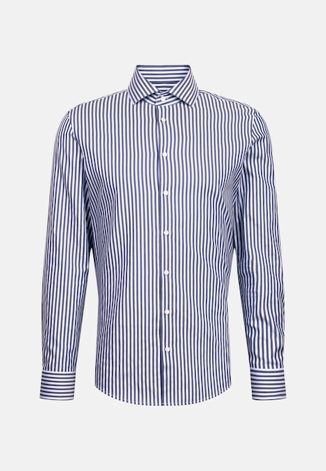 Herren Business Hemd - Gestreift
