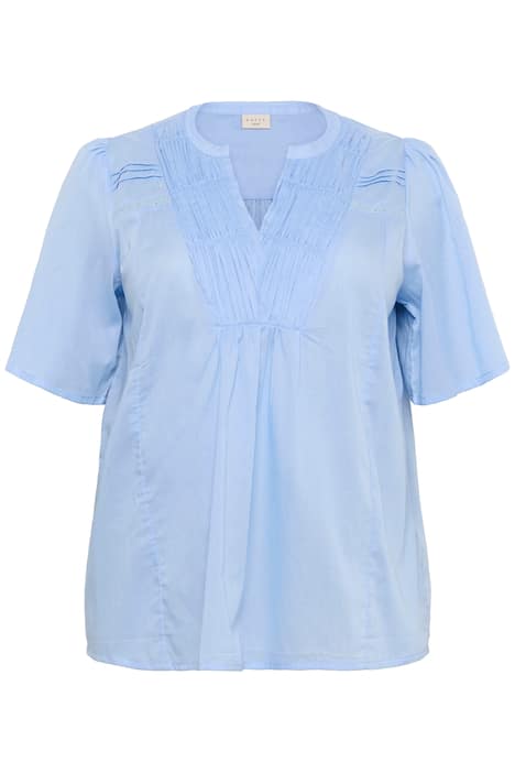 Kurzarm-Bluse Regular fit