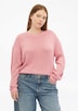 Pullover mit überschnittener Schulter