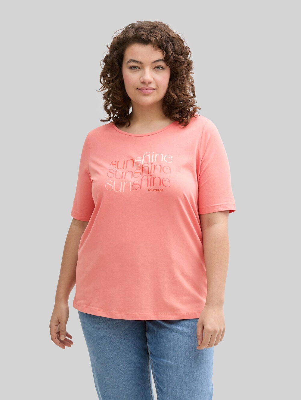 T-Shirt mit Print