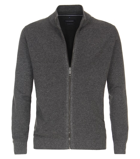 Strickjacke uni