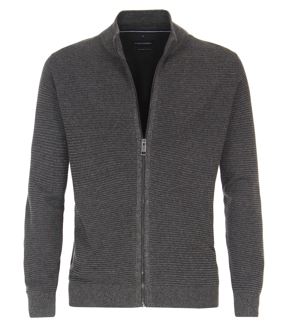 Strickjacke uni