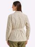 Jacke Langarm Schalkragen