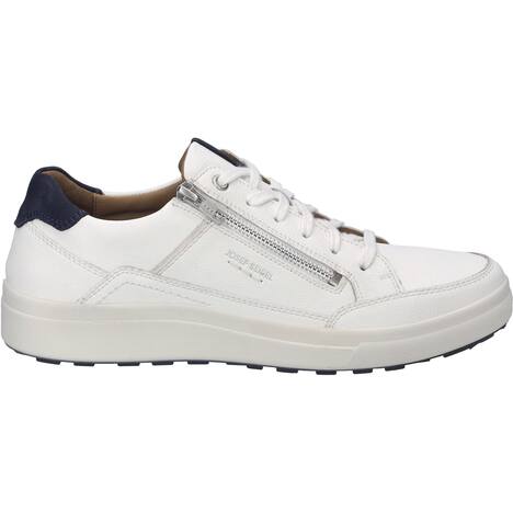 Herren Sneaker Maddox 07, weiss-dunkelblau