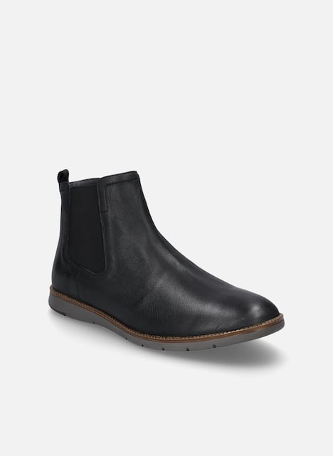 Herren Stiefelette Tyler 41, schwarz