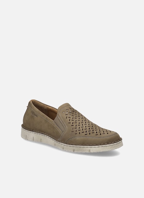 Herren Slipper Ruben 27, sand