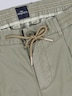Herren Chino-Bermuda mit Tunnelzug , Khaki