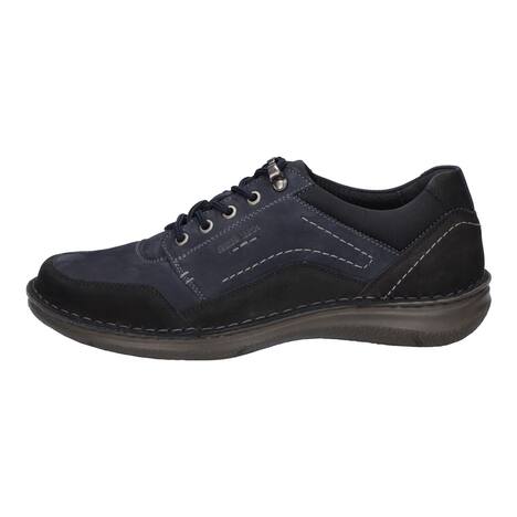 Herren Halbschuh Anvers 98, indigo-kombi