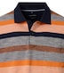 Polo-Shirt gestreift