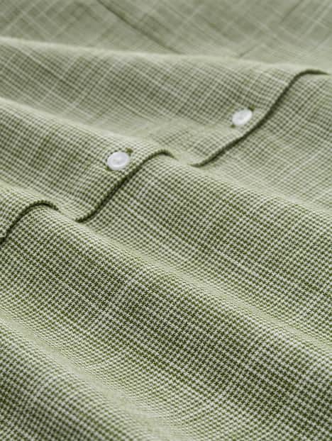 Bluse mit Brusttaschen