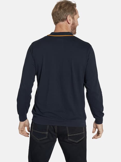 Langarm-Poloshirt LOKI