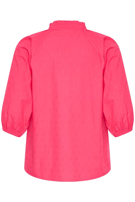 Langarm-Bluse Regular fit