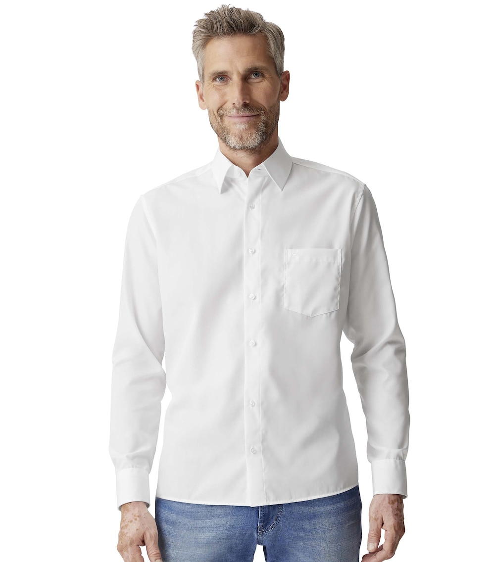 Businesshemd uni Comfort Fit